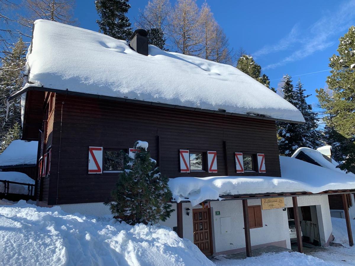 Zirbenwald Lodge Turracher Höhe Kültér fotó