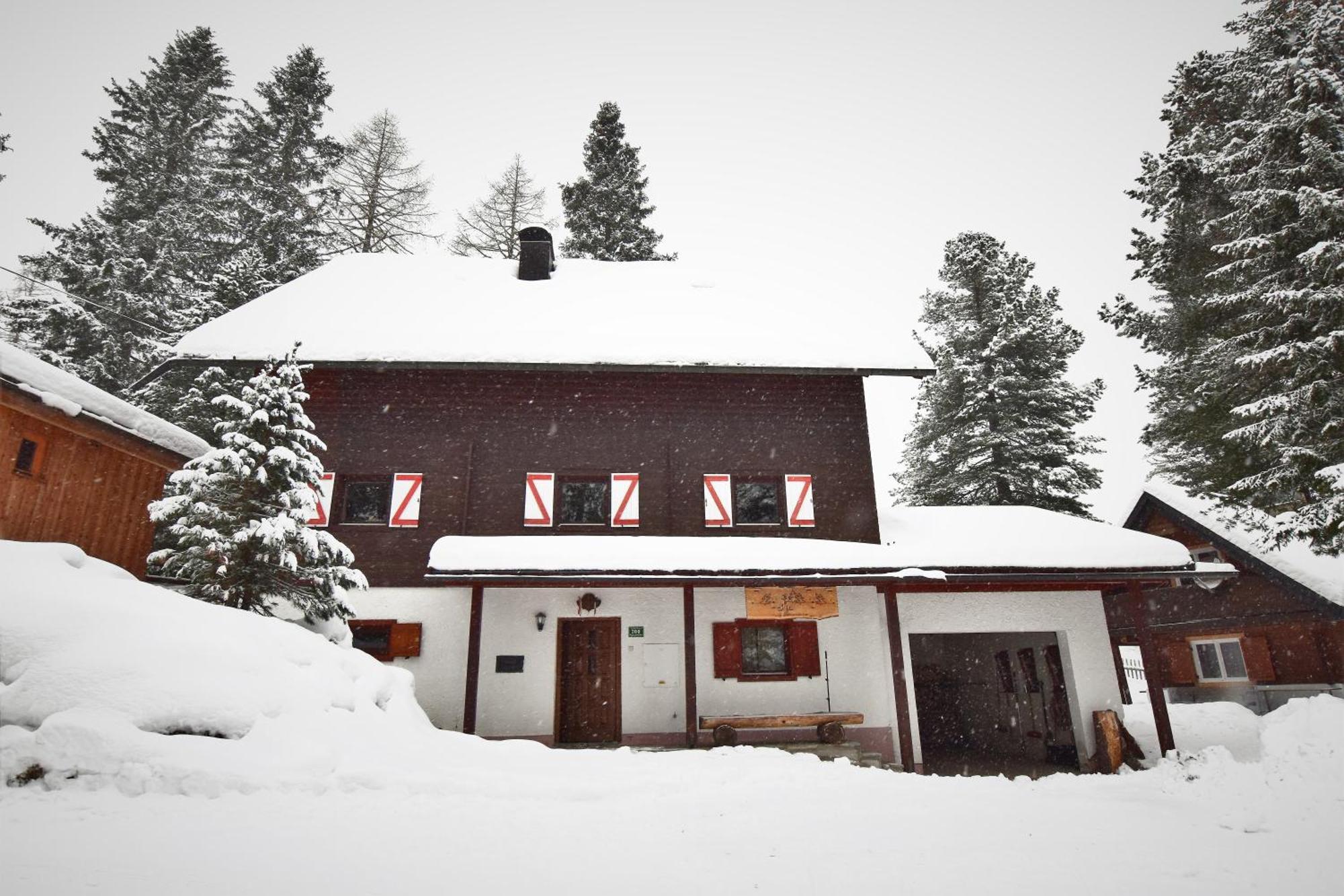 Zirbenwald Lodge Turracher Höhe Kültér fotó