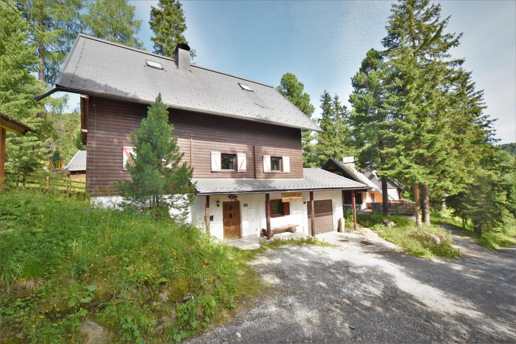 Zirbenwald Lodge Turracher Höhe Kültér fotó